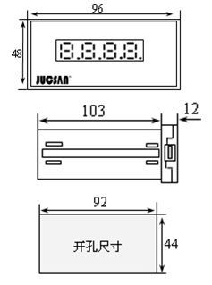 JCJ300X 數(shù)字電參數(shù)測(cè)量?jī)x 精準(zhǔn)測(cè)量，助力工業(yè)與科研